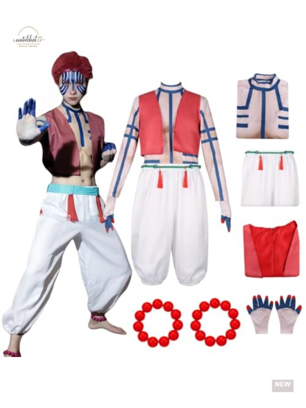 Men's Costume Outfit Suit Dream Pants Halloween Role-playing Polyester